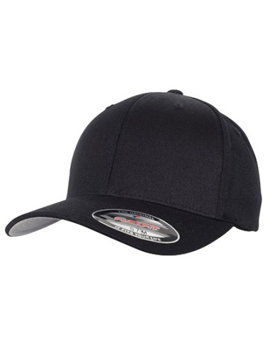 FLE-6477-Flexfit Wool Blend Cap